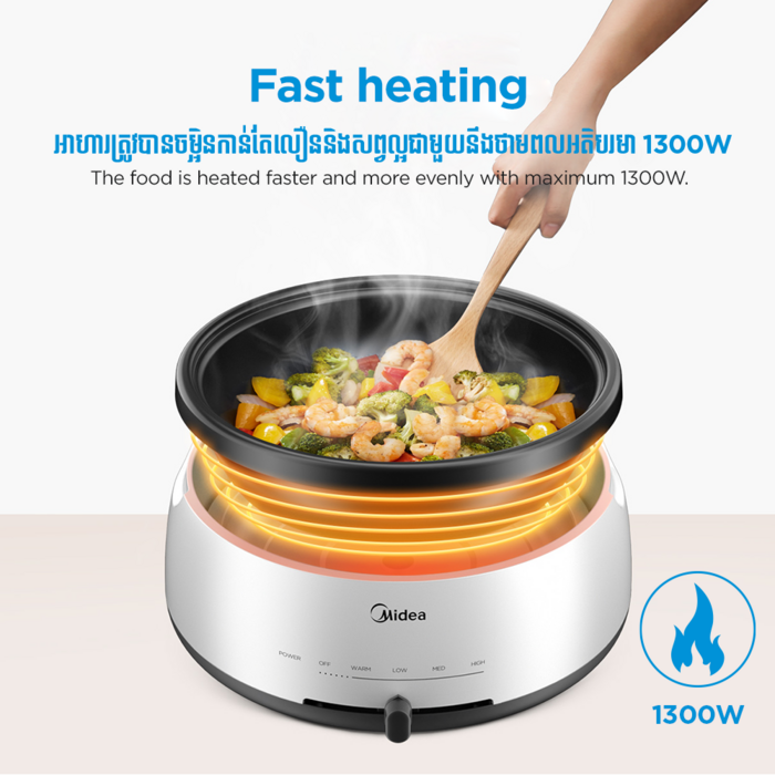 Multi discount cook midea